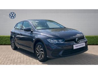 Volkswagen Polo 1.0 TSI Life 5dr Petrol Hatchback
