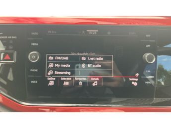 Volkswagen Polo 2.0 TSI GTI 5dr DSG Petrol Hatchback
