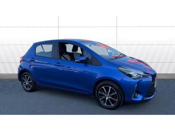 Toyota Yaris 1.5 VVT-i Icon Tech 5dr Petrol Hatchback