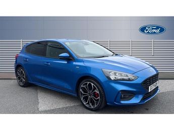 Ford Focus 1.0 EcoBoost Hybrid mHEV 155 ST-Line X Edition 5dr Petrol Hatchb