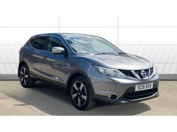 Nissan Qashqai 1.2 DiG-T N-Connecta 5dr Xtronic Petrol Hatchback