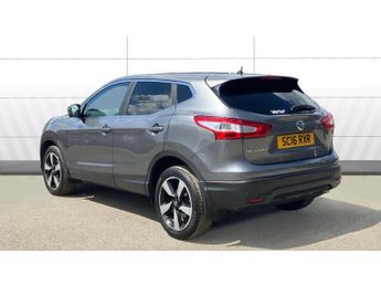 Nissan Qashqai 1.2 DiG-T N-Connecta 5dr Xtronic Petrol Hatchback