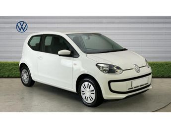 Volkswagen Up 1.0 Move Up 3dr Petrol Hatchback