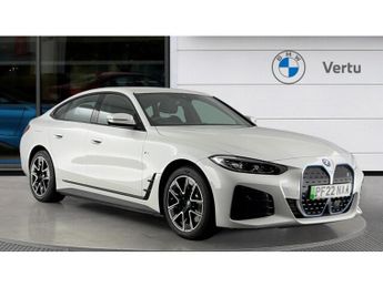 BMW i4 250kW eDrive40 M Sport 83.9kWh 5dr Auto Electric Hatchback