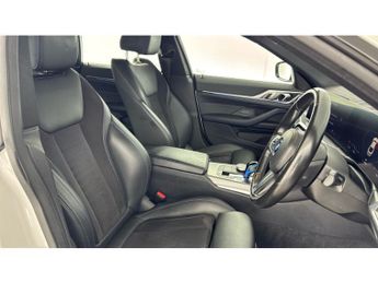 BMW i4 250kW eDrive40 M Sport 83.9kWh 5dr Auto Electric Hatchback
