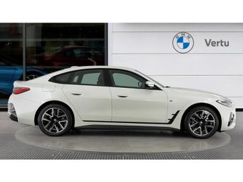 BMW i4 250kW eDrive40 M Sport 83.9kWh 5dr Auto Electric Hatchback