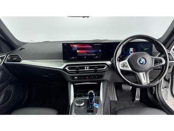 BMW i4 250kW eDrive40 M Sport 83.9kWh 5dr Auto Electric Hatchback