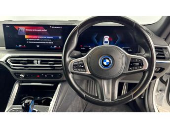 BMW i4 250kW eDrive40 M Sport 83.9kWh 5dr Auto Electric Hatchback