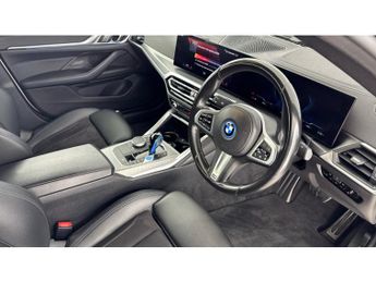 BMW i4 250kW eDrive40 M Sport 83.9kWh 5dr Auto Electric Hatchback