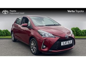 Toyota Yaris 1.5 VVT-i Icon Tech 5dr Petrol Hatchback