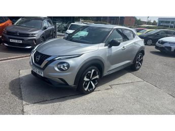 Nissan Juke 1.0 DiG-T 114 Tekna 5dr DCT Petrol Hatchback