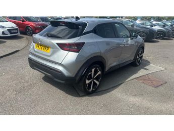Nissan Juke 1.0 DiG-T 114 Tekna 5dr DCT Petrol Hatchback