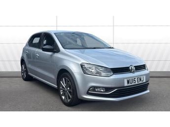 Volkswagen Polo 1.0 SE Design 5dr Petrol Hatchback