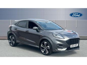 Ford Puma 1.0 EcoBoost Hybrid mHEV 155 ST-Line X 5dr Petrol Hatchback