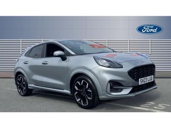 Ford Puma 1.0 EcoBoost Hybrid mHEV 155 ST-Line X 5dr Petrol Hatchback