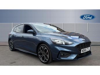 Ford Focus 1.0 EcoBoost 125 ST-Line X 5dr Auto Petrol Hatchback