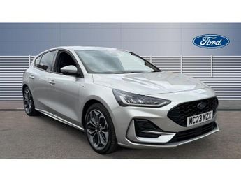 Ford Focus 1.0 EcoBoost Hybrid mHEV 155 ST-Line X 5dr Auto Petrol Hatchback