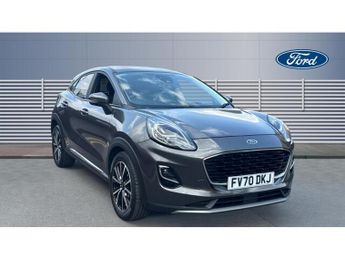 Ford Puma 1.0 EcoBoost Titanium 5dr Petrol Hatchback