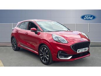Ford Puma 1.0 EcoBoost Hybrid mHEV ST-Line Vignale 5dr Petrol Hatchback
