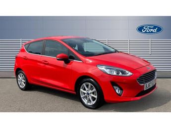 Ford Fiesta 1.0 EcoBoost Zetec 5dr Petrol Hatchback