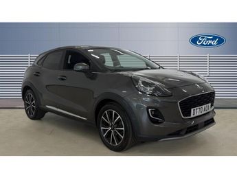 Ford Puma 1.0 EcoBoost Titanium 5dr Petrol Hatchback