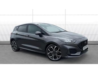 Ford Fiesta 1.0 EcoBoost Hybrid mHEV 125 ST-Line X 5dr Petrol Hatchback