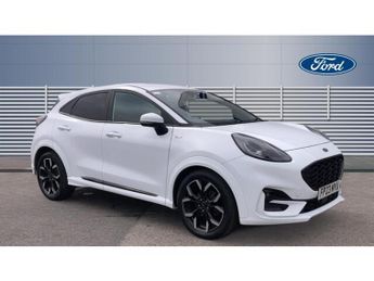 Ford Puma 1.0 EcoBoost Hybrid mHEV 155 ST-Line X 5dr Petrol Hatchback