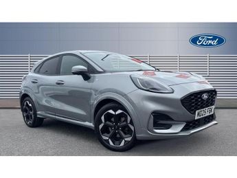 Ford Puma 1.0 EcoBoost Hybrid mHEV ST-Line X 5dr Petrol Hatchback