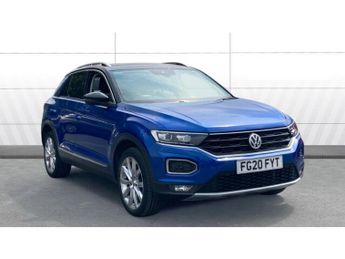 Volkswagen T-Roc 2.0 TSI 4MOTION SEL 5dr DSG Petrol Hatchback