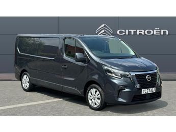 Nissan Primastar 30 L2 Diesel 2.0 dCi 130ps H1 Tekna+ Van