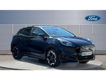 Ford Puma 123kW Premium 43kWh 5dr Auto Electric Hatchback