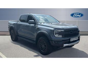 Ford Ranger Petrol Pick Up Double Cab Raptor 3.0 EcoBoost V6 292 Auto