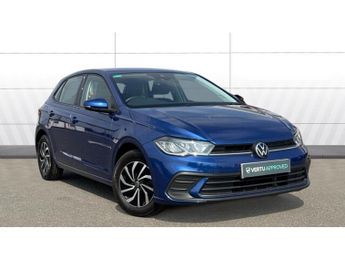 Volkswagen Polo 1.0 TSI Life 5dr DSG Petrol Hatchback