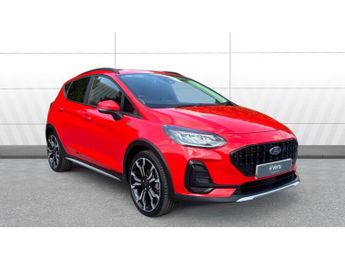 Ford Fiesta 1.0 EcoBoost Active X 5dr Petrol Hatchback