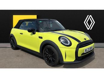 MINI Convertible 1.5 Cooper Exclusive 2dr Auto Petrol Convertible