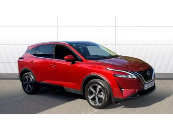 Nissan Qashqai 1.3 DiG-T MH N-Connecta 5dr Petrol Hatchback