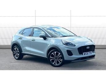 Ford Puma 1.0 EcoBoost Hybrid mHEV Titanium 5dr DCT Petrol Hatchback