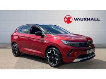 Vauxhall Grandland 1.2 Turbo Ultimate 5dr Auto Petrol Hatchback