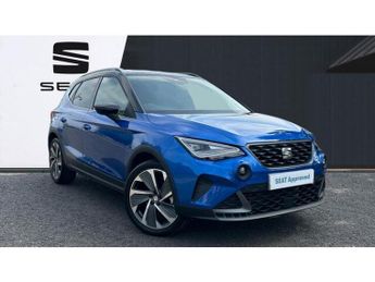 SEAT Arona 1.5 TSI 150 FR Sport 5dr DSG Petrol Hatchback