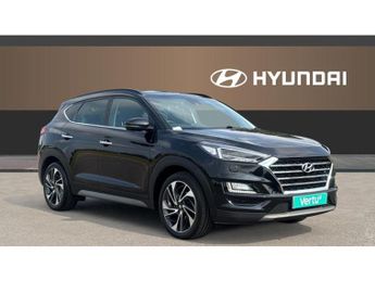 Hyundai Tucson 1.6 TGDi 177 Premium SE 5dr 2WD DCT Petrol Estate