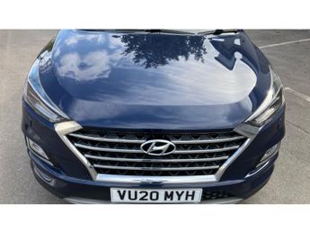 Hyundai TUCSON 1.6 TGDi 177 Premium SE 5dr 2WD DCT Petrol Estate