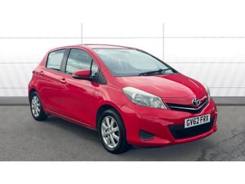 Toyota Yaris 1.33 VVT-i TR Nav 5dr Petrol Hatchback