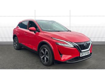 Nissan Qashqai 1.5 E-Power N-Connecta 5dr Auto Hybrid Hatchback