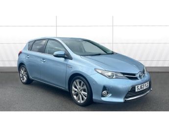 Toyota Auris 1.8 VVTi Hybrid Excel 5dr CVT Auto Hybrid Hatchback