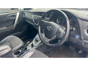 Toyota Auris 1.8 VVTi Hybrid Excel 5dr CVT Auto Hybrid Hatchback