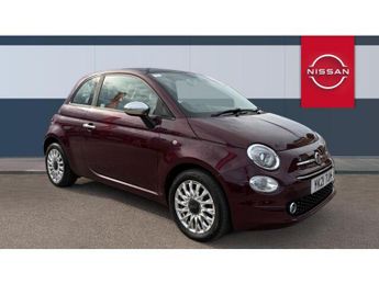 Fiat 500 1.0 Mild Hybrid Lounge 3dr Petrol Hatchback
