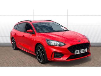 Ford Focus 1.0 EcoBoost 125 ST-Line X 5dr Petrol Estate