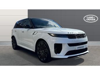 Land Rover Range Rover Sport 4.4 P635 V8 SV 5dr Auto Petrol Estate