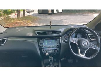Nissan Qashqai 1.3 DiG-T 160 Tekna 5dr DCT Petrol Hatchback