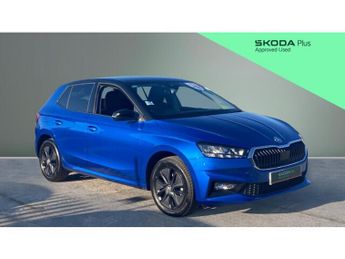 Skoda Fabia 1.0 TSI 116 Design Edition 5dr DSG Petrol Hatchback